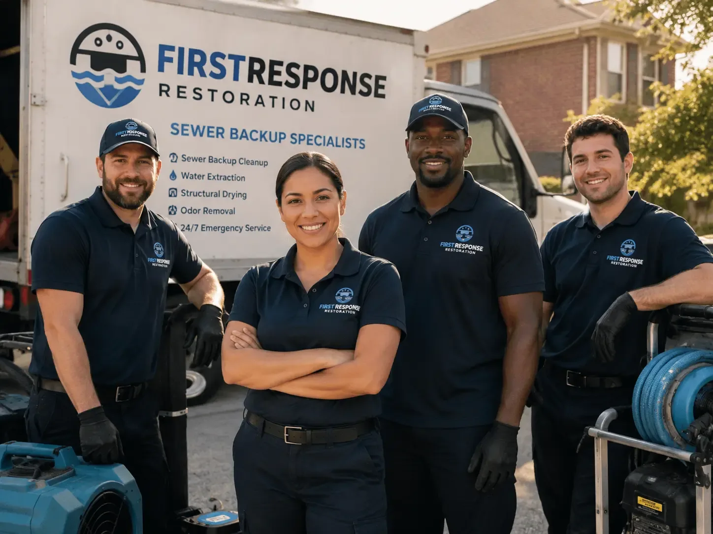 FirstResponse Restoration serving Whiting, VT
